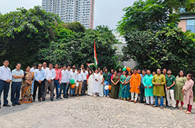 Pre Independence day celebrations at Head Office