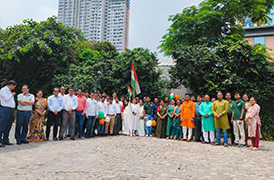 Pre Independence day celebrations at Head Office